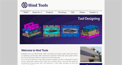 Desktop Screenshot of hindtools.com